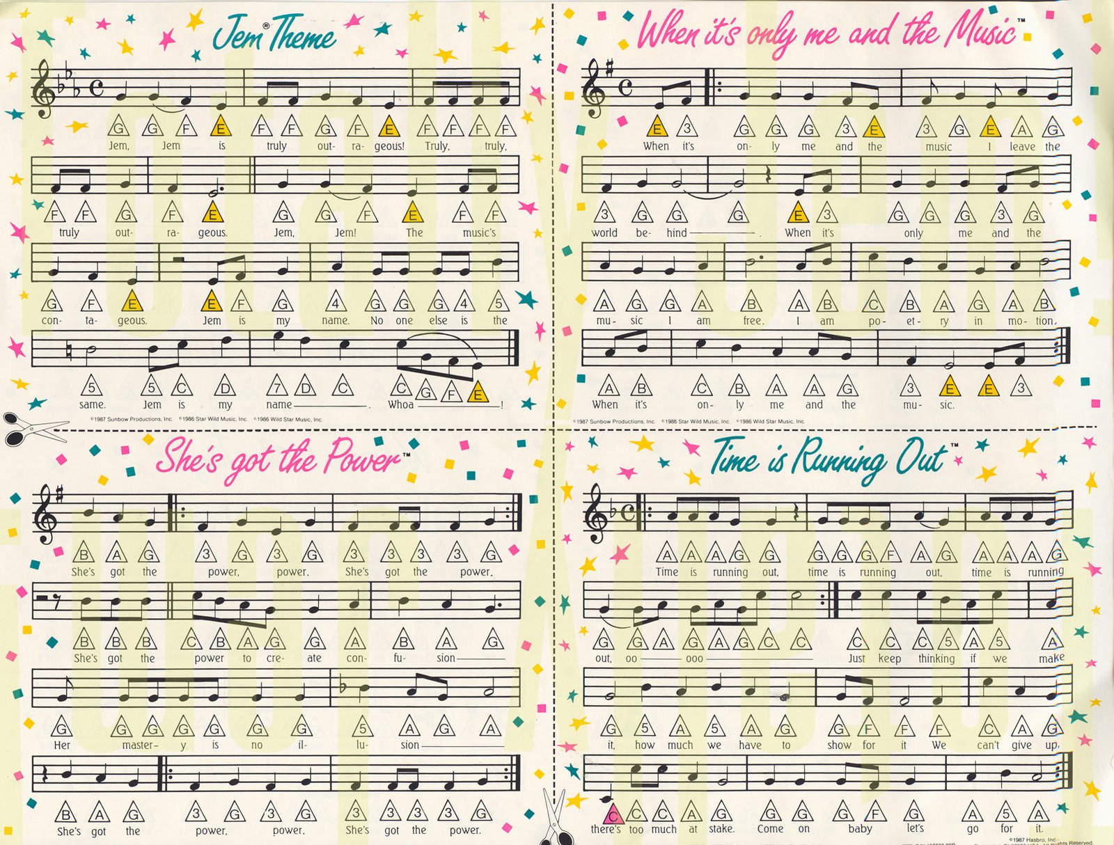 JEM Instructions - New Wave Waterbed 4078 1987 