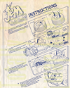 JEM Instructions - Rockin' Roadster 4090 1986