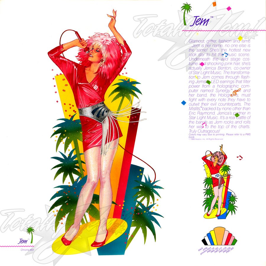 1986 JEM Licensing Kit - Jem™