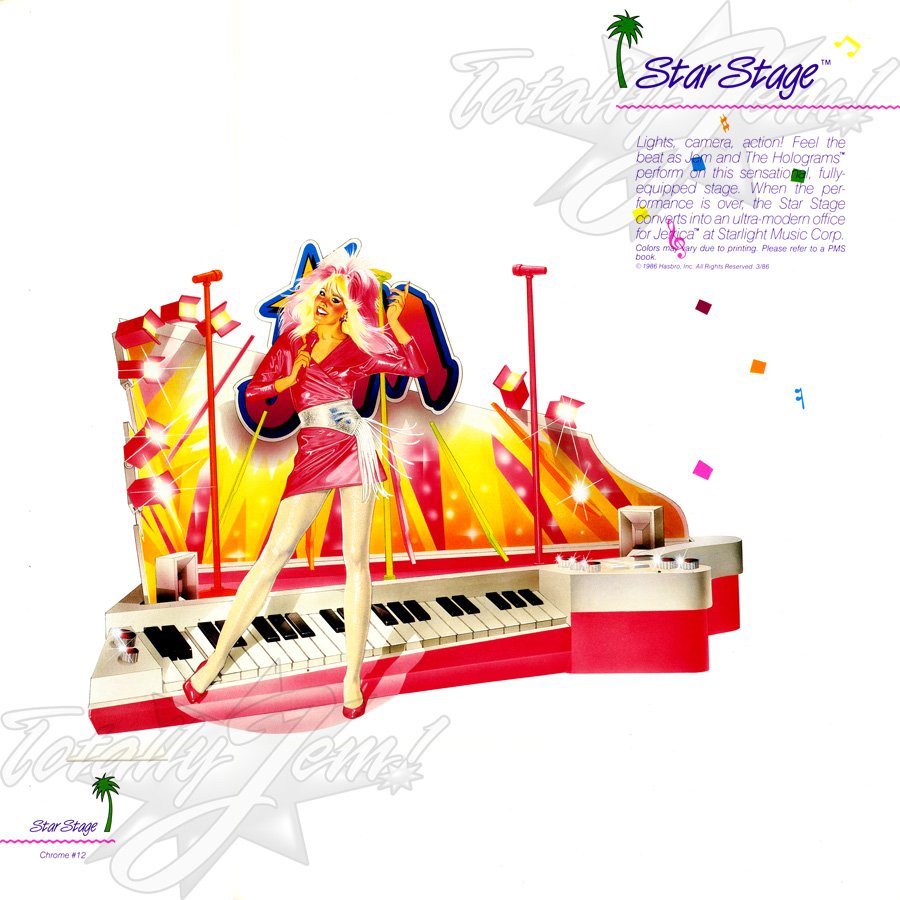 1986 JEM Licensing Kit - Star Stage™