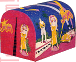 Jem Bed Tent Glitter'n Gold - 1987