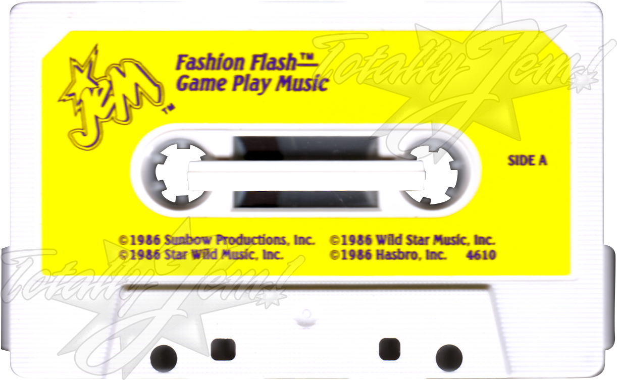 Milton Bradley Fashion Flash Game
Milton Bradley 4610 &copy;1986