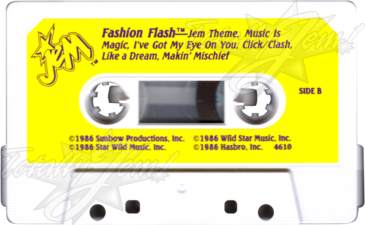 Milton Bradley Fashion Flash Game
Milton Bradley 4610 &copy;1986