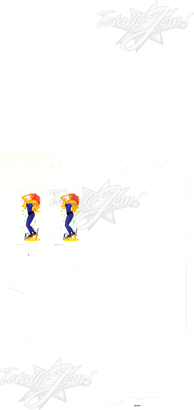 Milton Bradley Fashion Flash Game
Milton Bradley 4610 &copy;1986