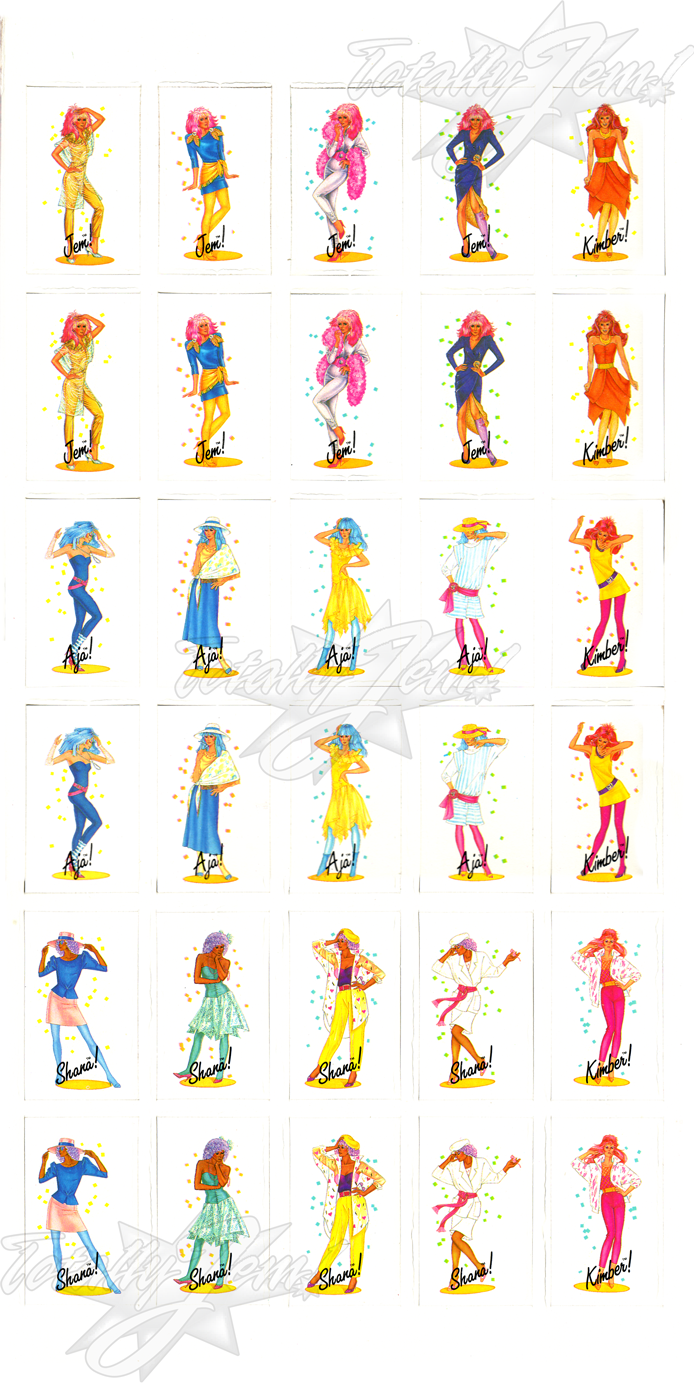 Milton Bradley Fashion Flash Game
Milton Bradley 4610 &copy;1986