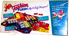 Milton Bradley Fashion Flash Game
Milton Bradley 4610 ©1986