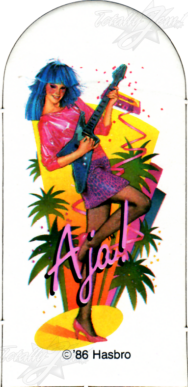 Concert Clash Game
Milton Bradley 4613 &copy;1986