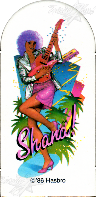 Concert Clash Game
Milton Bradley 4613 &copy;1986