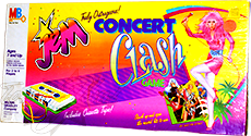 Milton Bradley Concert Clash Game
Milton Bradley 4613 ©1986