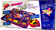 Milton Bradley Concert Clash Game
Milton Bradley 4613 ©1986