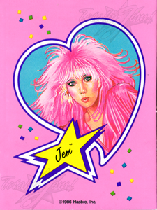 Milton Bradley Rock 'n' Romance GameMilton Bradley 4615 &copy;1986