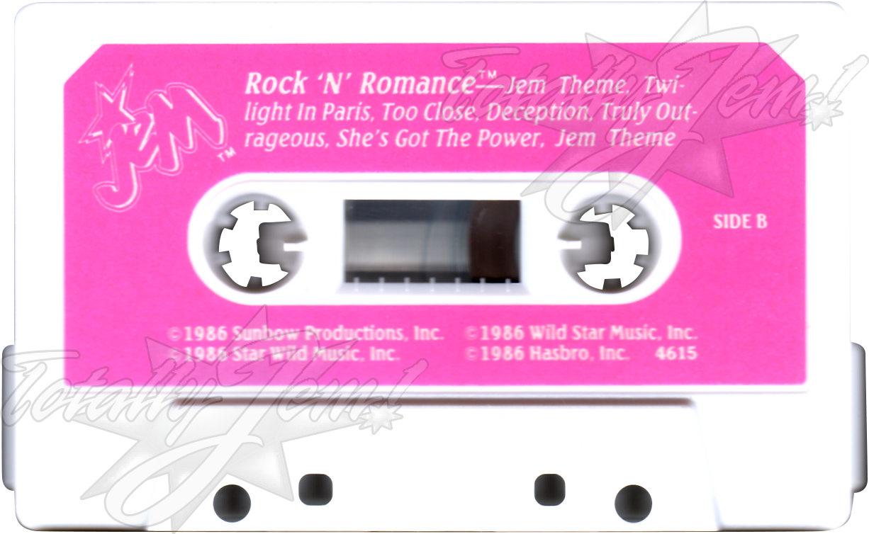 Milton Bradley Rock 'n' Romance Game Milton Bradley 4615 &copy;1986