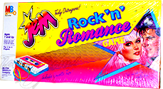 Milton Bradley Rock 'n' Romance Game
Milton Bradley 4615 ©1986