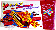 Milton Bradley Rock 'n' Romance Game
Milton Bradley 4615 ©1986