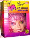 Jem: Costume and Mask - 1986 Ben Cooper