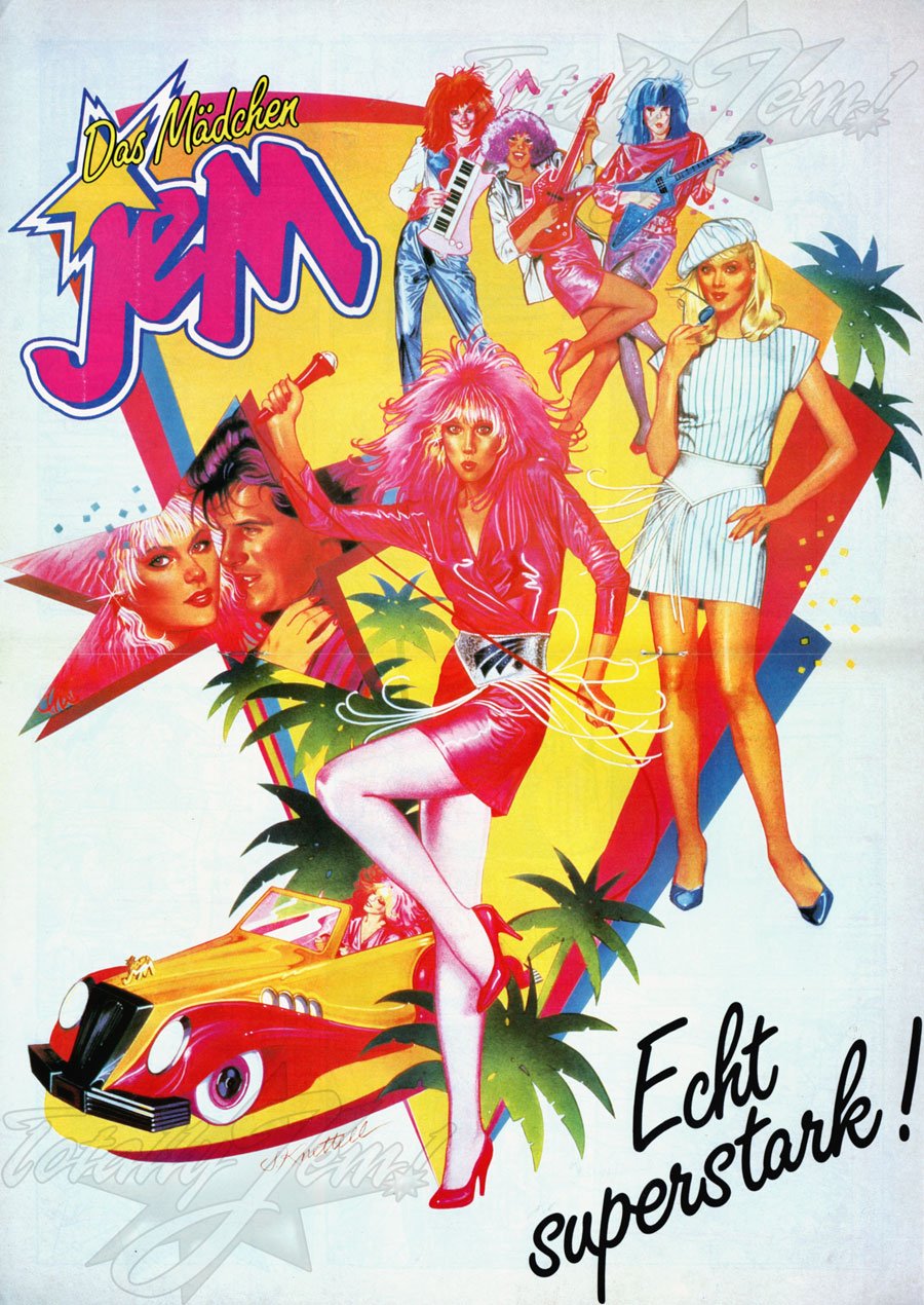 Jem German Comic No 1 BASTEI