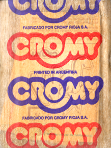 Jem: Sticker Album 
Jem: Sticker Packs 1987 Cromy 