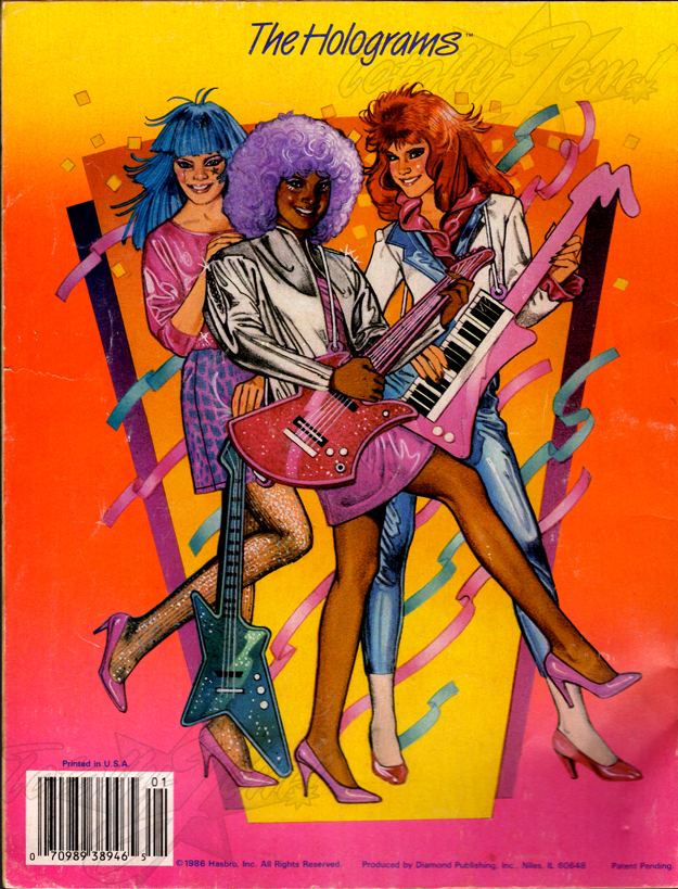 Jem: Sticker Album 
Jem: Sticker Packs 1987 Cromy 