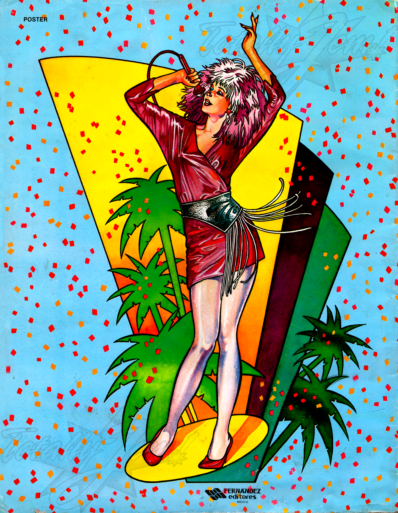 Gigantes Jem Libro Para Colorear
1986 
Ferna'ndez Editores
110H 
