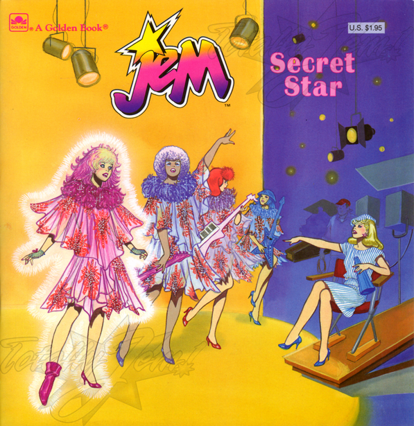 Secret Star (by T. P. Turner; illustrated by Tom Tierney)
7/11/1986
A Golden Book/Western Pub. Co.
10190