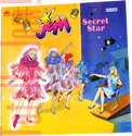 Jem Secret Star - 1986 A Golden Book/Western Pub. Co. 10190