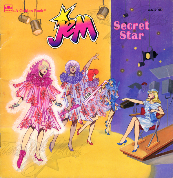 Secret Star (by T. P. Turner; illustrated by Tom Tierney)
7/11/1986
A Golden Book/Western Pub. Co.
10190
