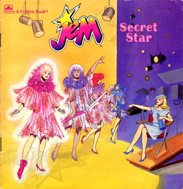 Secret Star (by T. P. Turner; illustrated by Tom Tierney)
7/11/1986
A Golden Book/Western Pub. Co.
10190