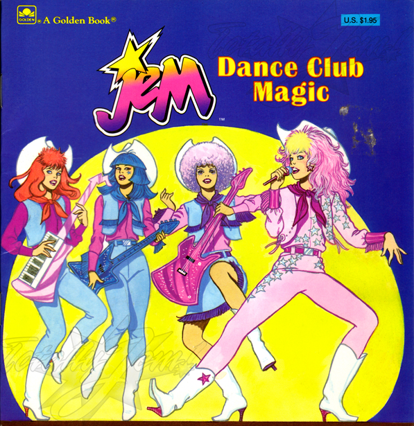 Dance Club Magic (by Jeannie Abbott; illustrated by Tom Tierney)
7/11/1986
A Golden Book/Western Pub. Co.
10191