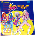 Jem Dance Club Magic - 1986  A Golden Book/Western Pub. Co. 10191