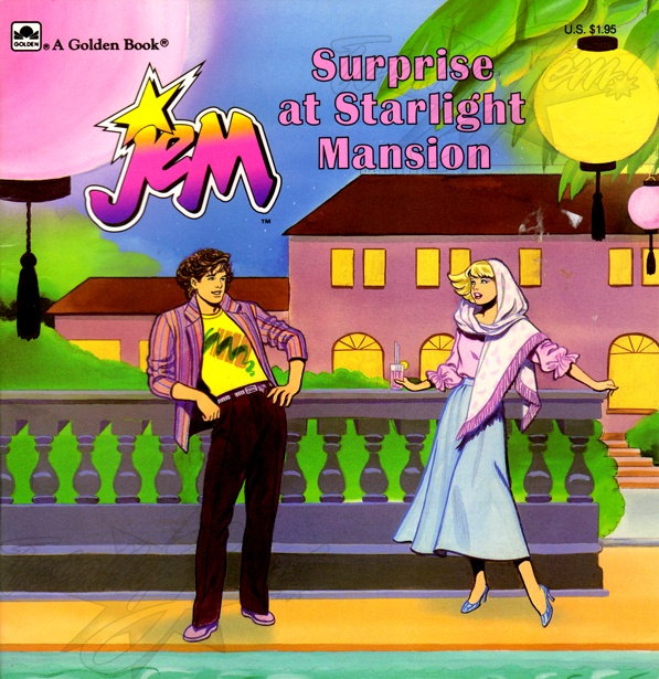 Suprise at Starlight Mansion (by Sara Hughes; illustrated by Tom Tierney)
7/11/1986
A Golden Book/Western Pub. Co.
10192 