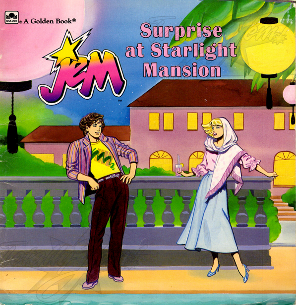 Suprise at Starlight Mansion (by Sara Hughes; illustrated by Tom Tierney)
7/11/1986
A Golden Book/Western Pub. Co.
10192 
