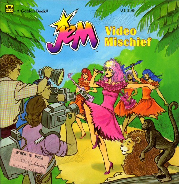 Suprise at Starlight Mansion (by Sara Hughes; illustrated by Tom Tierney)
7/11/1986
A Golden Book/Western Pub. Co.
10192 