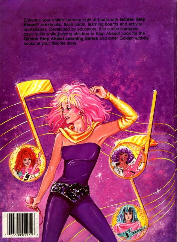 Jem: A Color/Activity Book 
8/19/1986
A Golden Book/Western Pub. Co.
1172-1
