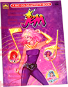 Jem: A Color/Activity Book - 1986 A Golden Book/Western 
                        Pub. Co. 1172-1