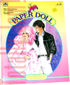 Jem: Paper Doll - 1986 A Golden Book/Western Pub. Co. 1524