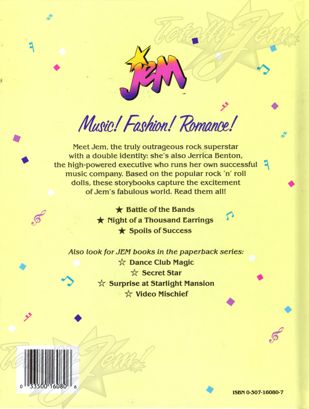 Battle of the Bands (adapted by Deborah Kovacs; illustrated by Tom Tierney)
9/23/1986
A Golden Book/Western Pub. Co.
16080