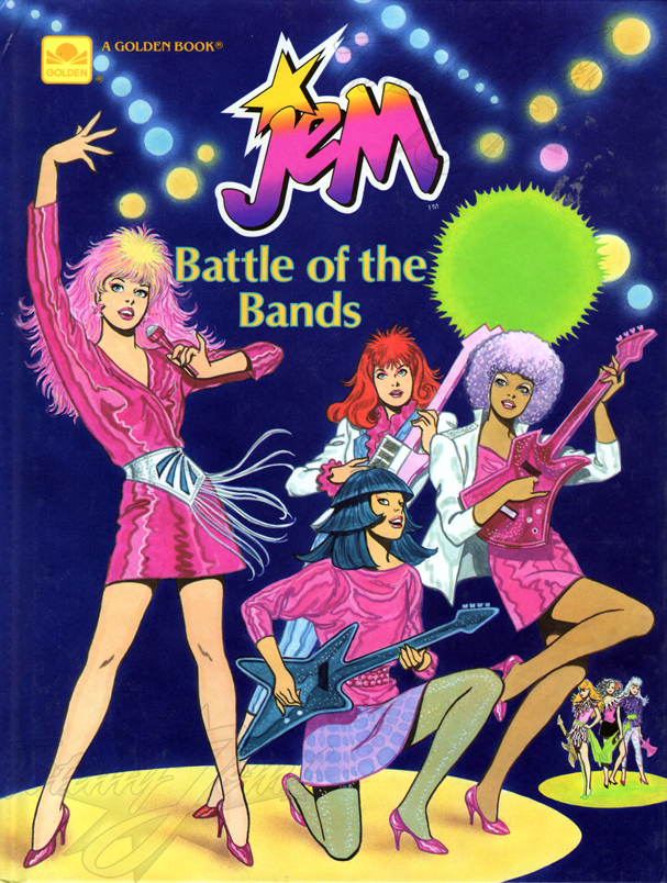Battle of the Bands (adapted by Deborah Kovacs; illustrated by Tom Tierney)
9/23/1986
A Golden Book/Western Pub. Co.
16080
