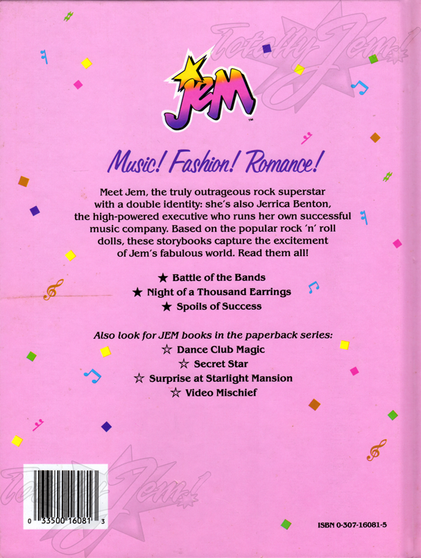Night of a Thousand Earrings (by Rusty Halloc ; illustrated by Tom Tierney)
9/23/1986
A Golden Book/Western Pub. Co.
16081