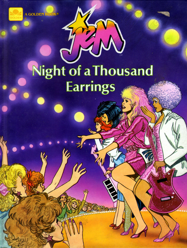 Night of a Thousand Earrings (by Rusty Halloc ; illustrated by Tom Tierney)
9/23/1986
A Golden Book/Western Pub. Co.
16081