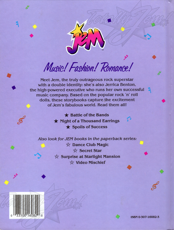 Spoils of Success (by Larry Weinberg; illustrated by Tom Tierney)
9/23/1986
A Golden Book/Western Pub. Co.
16082 