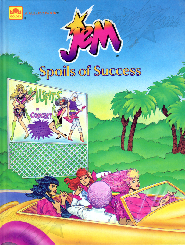 Spoils of Success (by Larry Weinberg; illustrated by Tom Tierney)
9/23/1986
A Golden Book/Western Pub. Co.
16082 
