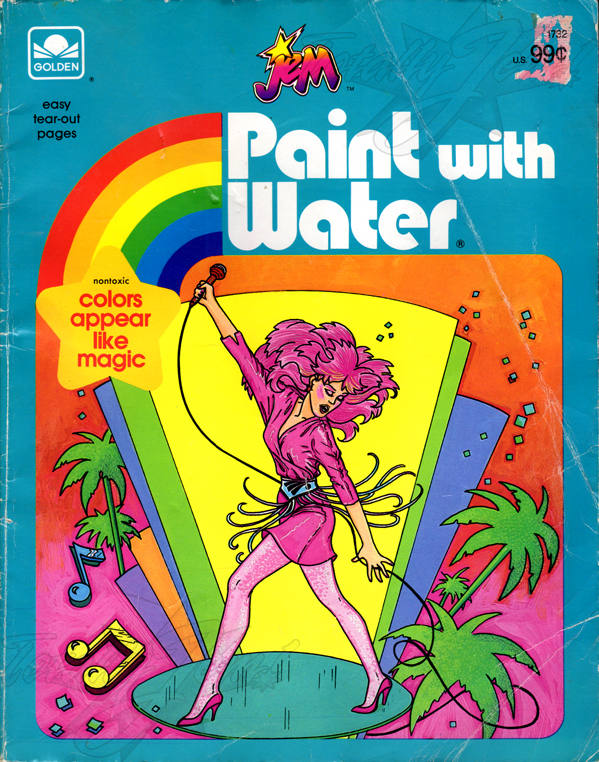 Jem: Paint with Water
8/20/1986 
A Golden Book/Western Pub. Co. 
1732