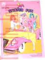 Jem: Sticker Fun - 1986 A Golden Book/Western Pub. Co. 2165-2