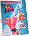 Jem: A Deluxe Color/Activity Book  - 1986 A Golden Book/Western Pub. Co. 5501