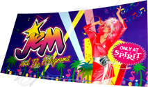 Spirit Halloween in Store Jem Display Sign