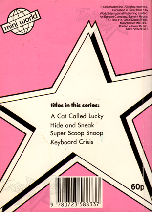 Mini World: Keyboard Crisis
1986
World International Publishing/Tempo
8833