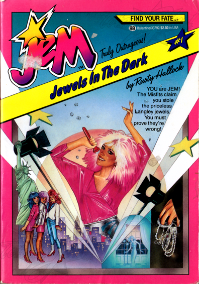 Find Your Fate: Jem #1 - Jewels In The Dark (by Rusty Hallock)
1986
Random House
33792