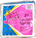 Jem Napkins - 1986 Unique 1642