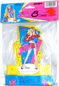 Jem Candy Cups- 1986 Unique 1652 