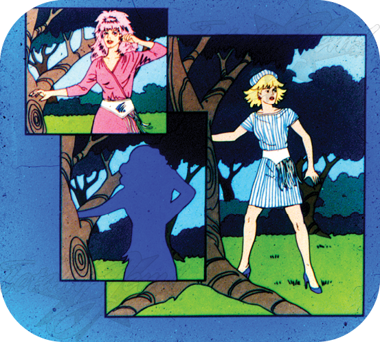 Jem: View-Master 3 Reels
(Reel A: 004-935 1059, Reel B: 004-936 1059, Reel C: 004-937 1059)
1986
View-Master
4210